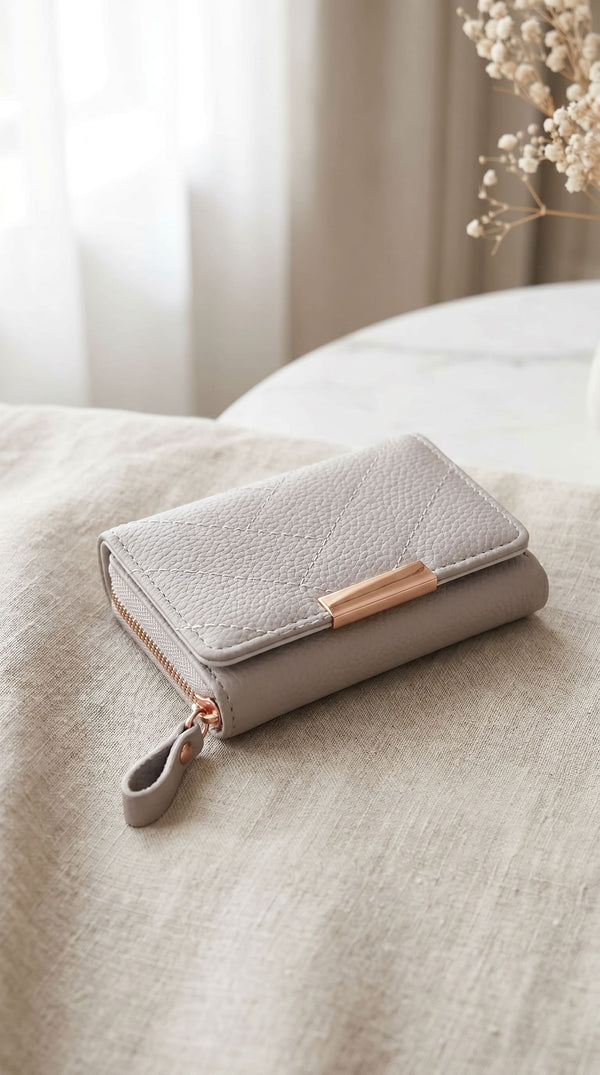 Grey Casual Wallet P71150