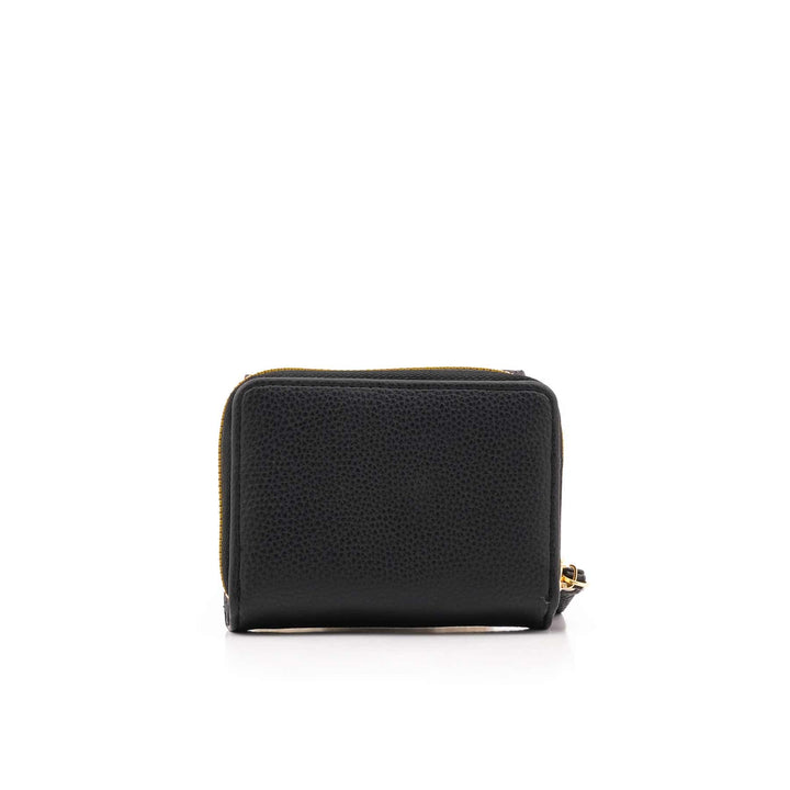Black Casual Wallet For Women P71153