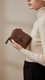 Brown Casual Wallet For Women P71153