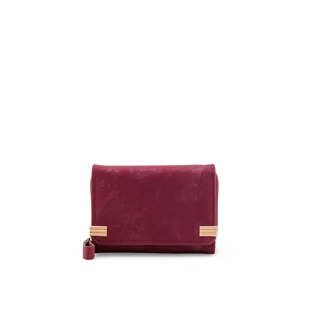 Maroon Casual Wallet P71155