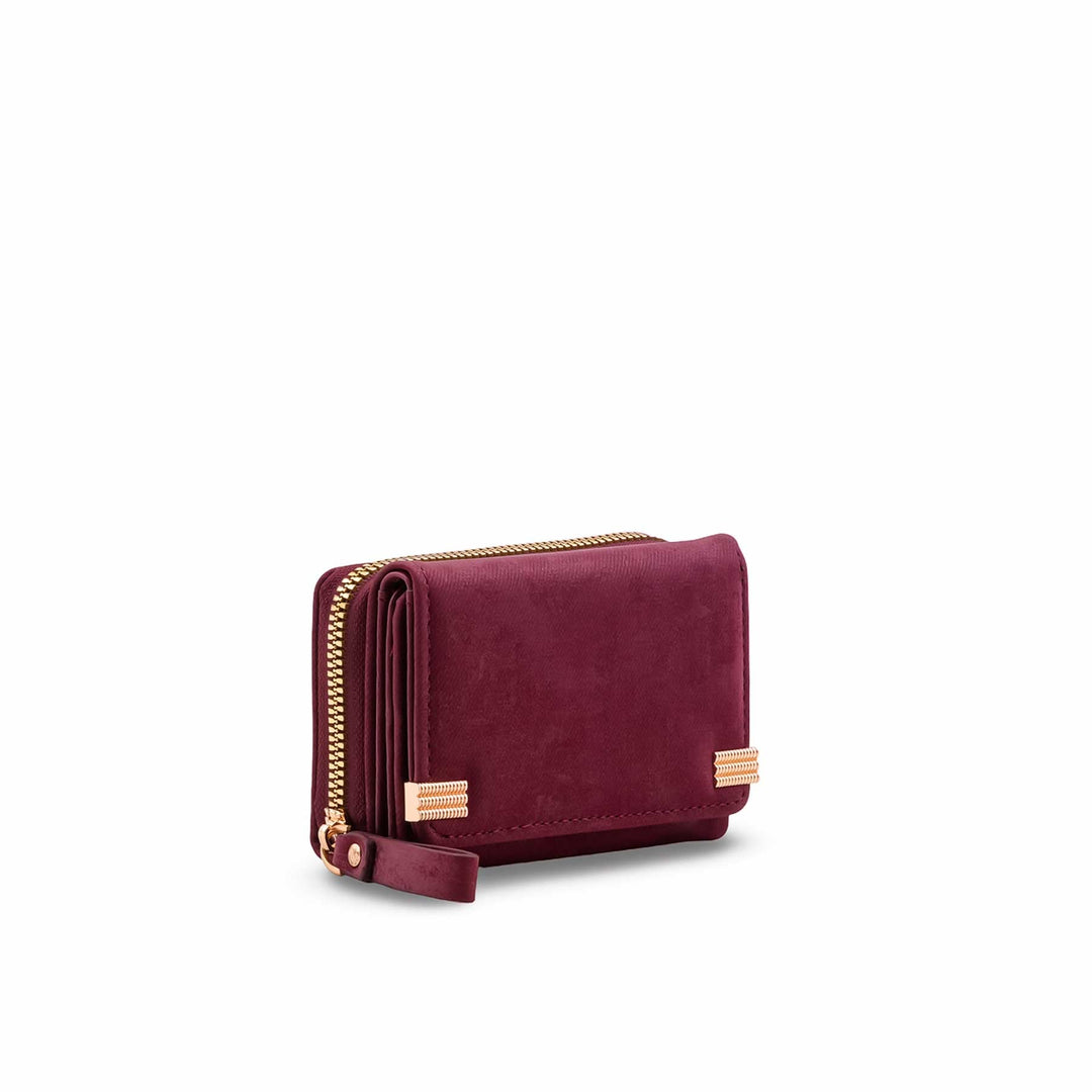 Maroon Casual Wallet P71155