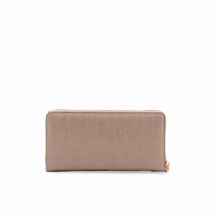 Grey Casual Wallet For Women P71160