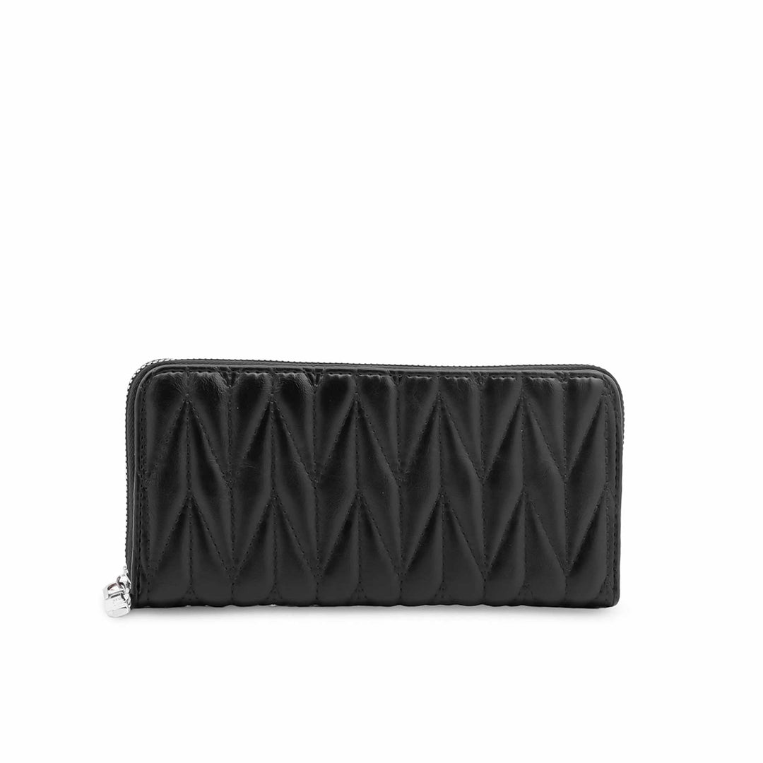 Black Casual Wallet For Women P71161