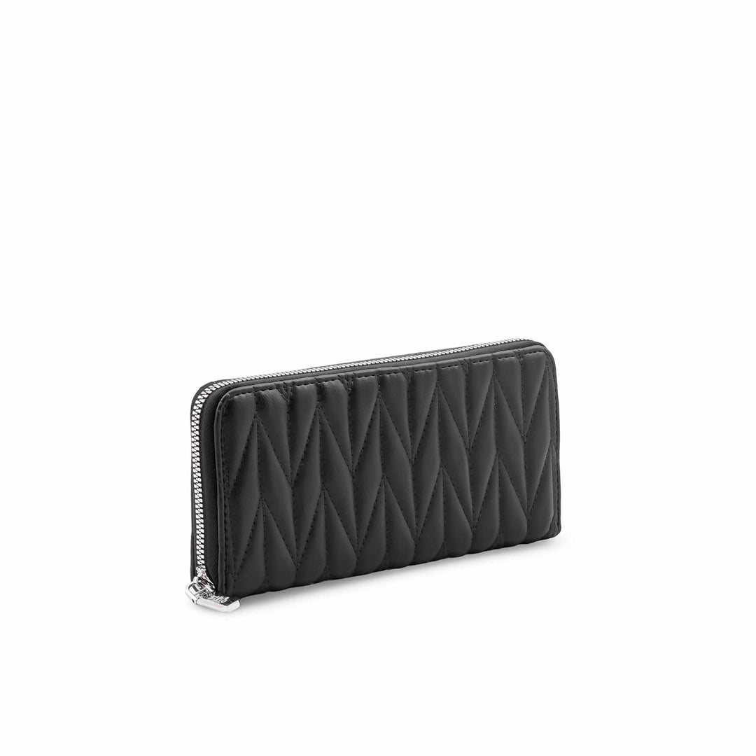 Black Casual Wallet For Women P71161