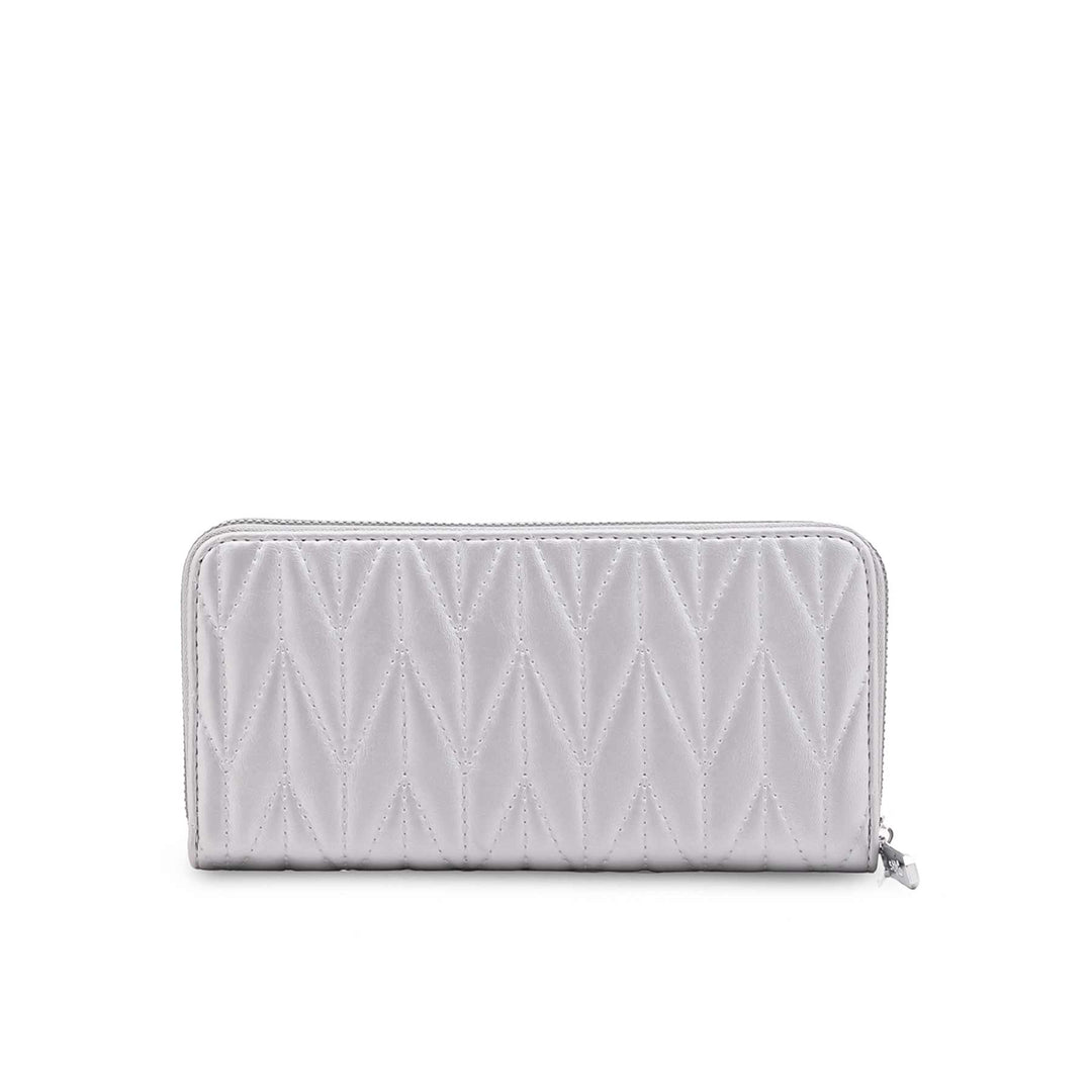 Silver Casual Wallet For Women P71161