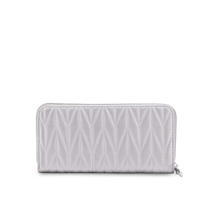 Silver Casual Wallet For Women P71161