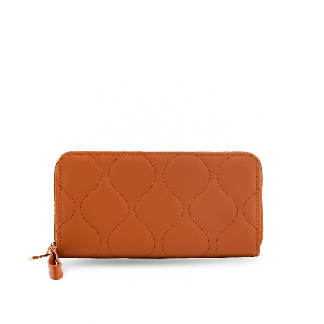 Brown Casual Wallet For Women P71167