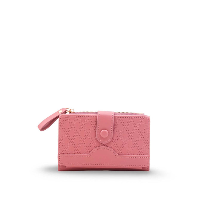 Pink Casual Wallet For Ladies P71170