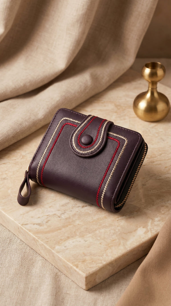 Brown Casual Wallet P71171