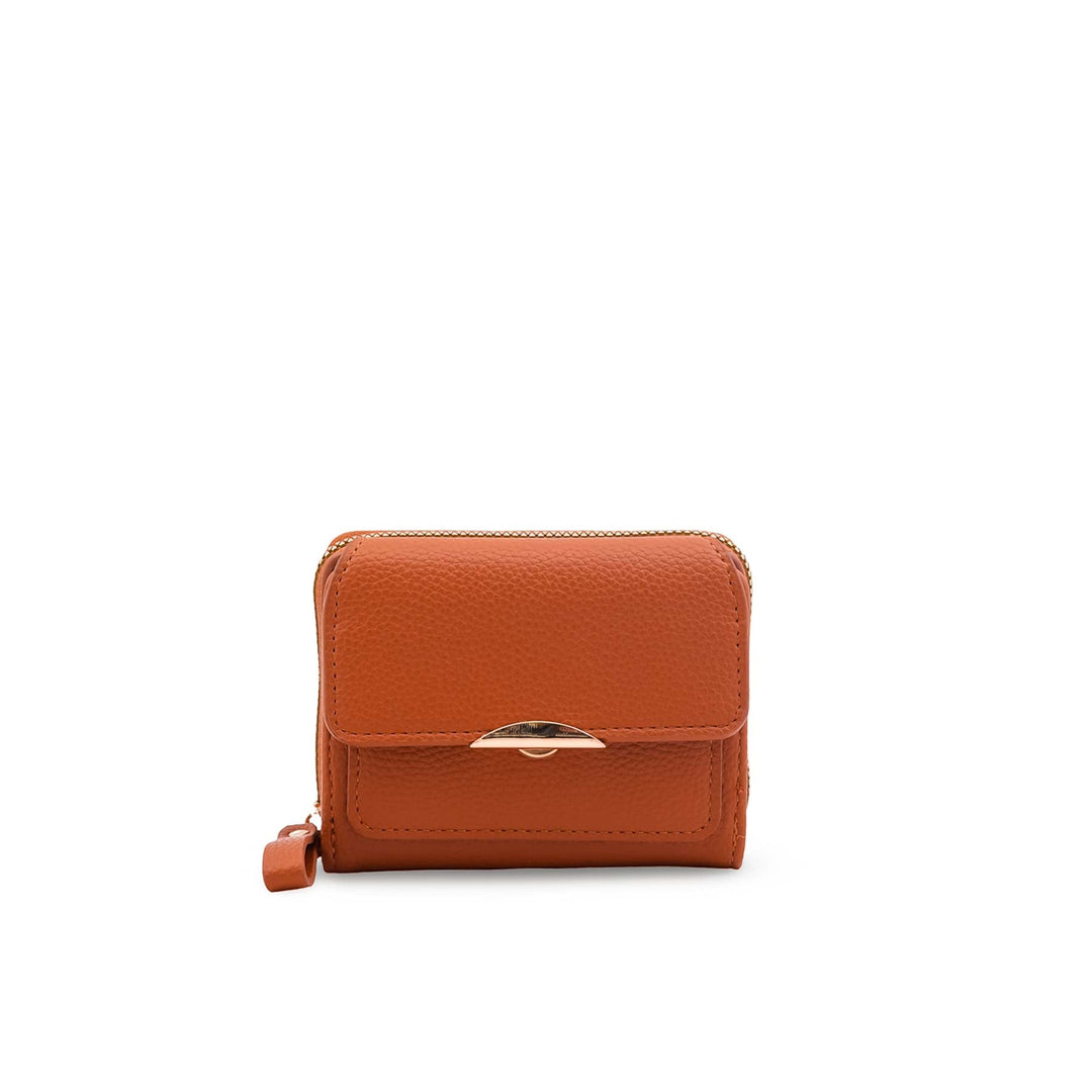 Brown Casual Wallet For Women P71174