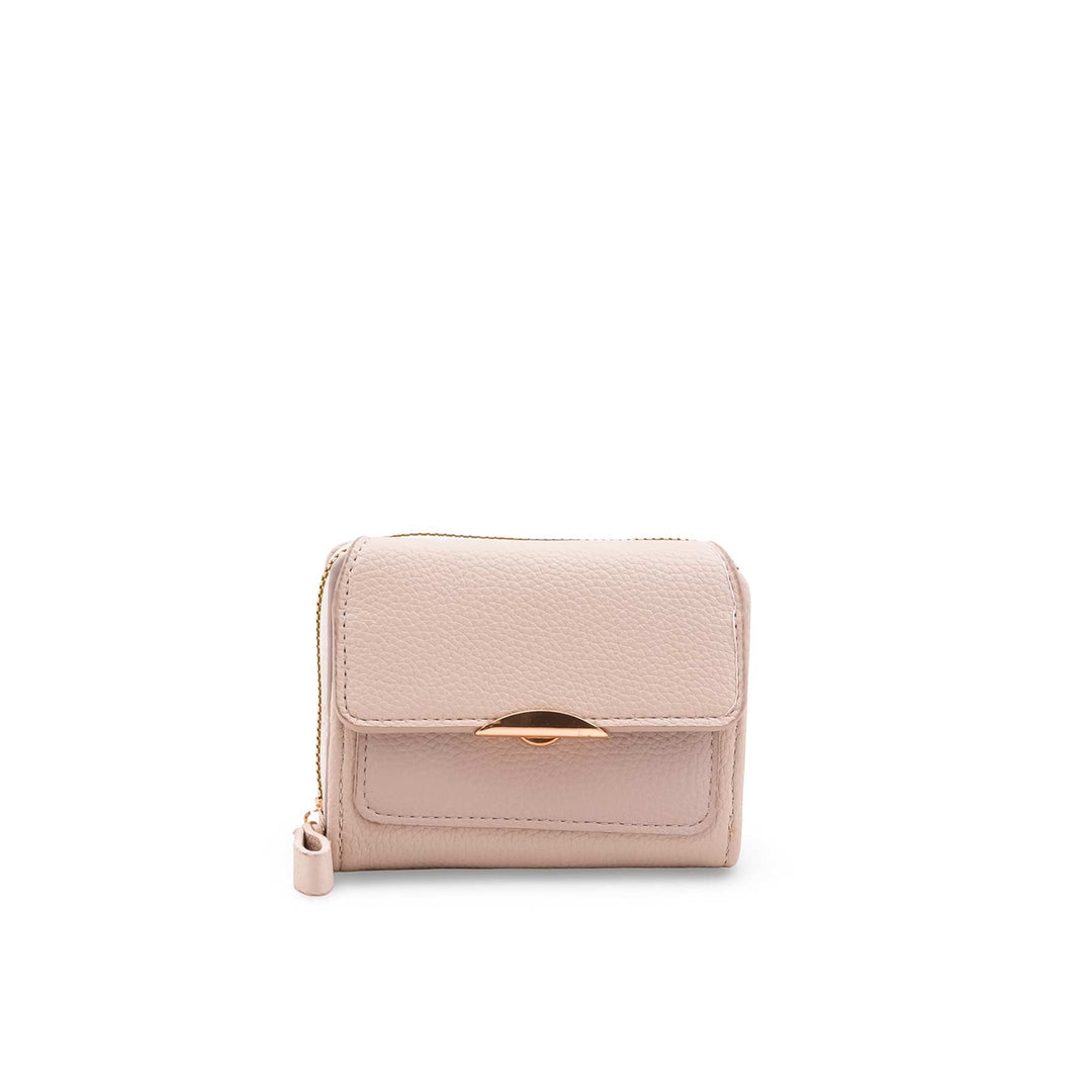 Beige Casual Wallet For Women P71174