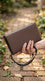 Brown Casual Wallet For Ladies P71181