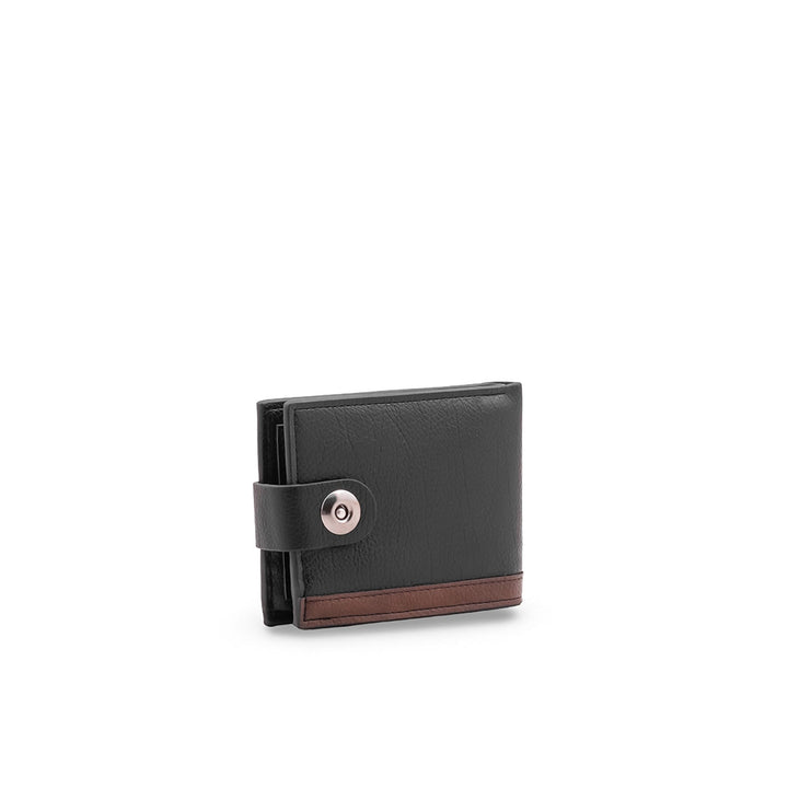 Black Casual Wallet For Men P71195