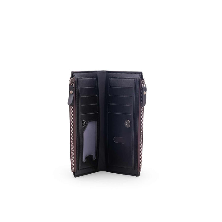 Black Casual Wallet For Men P71198