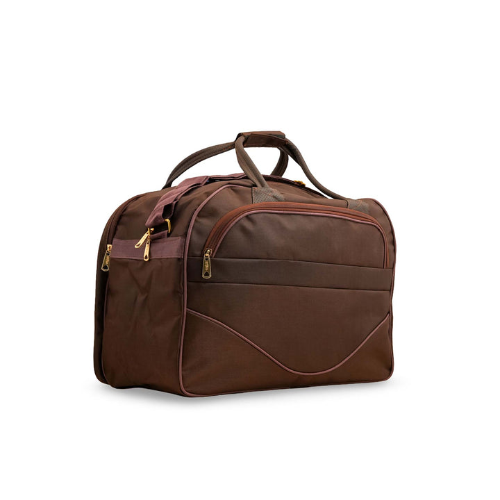 Brown Causal Luggage P81021