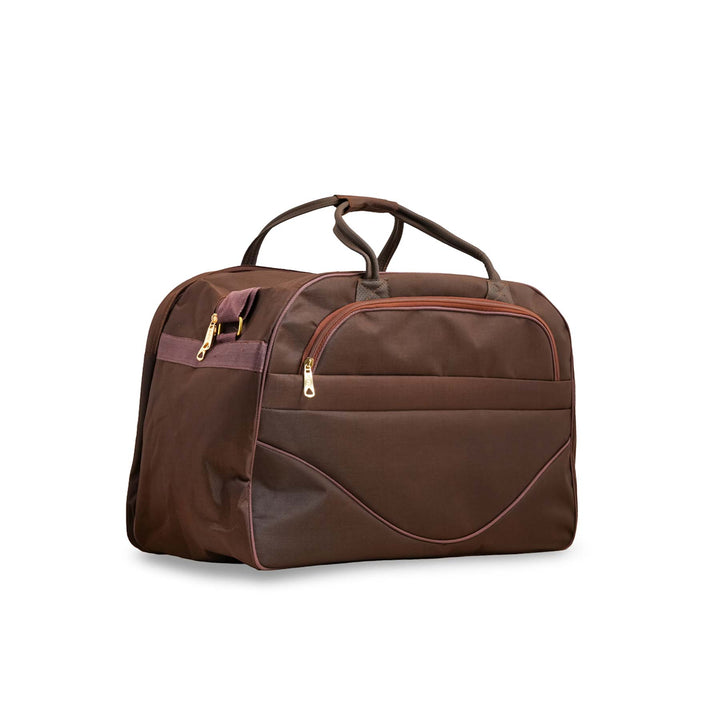 Brown Causal Luggage P81022