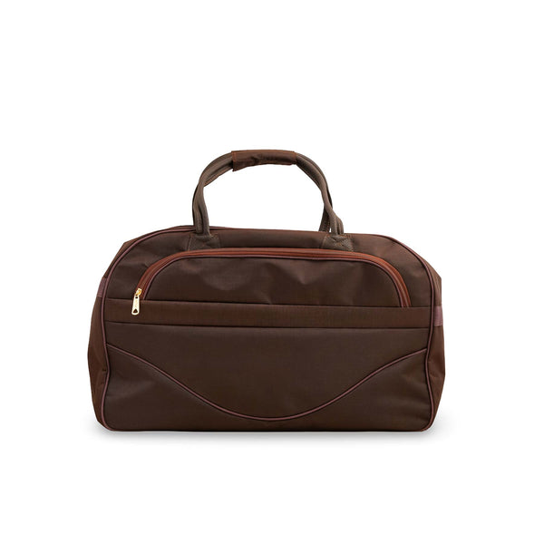 Brown Causal Luggage P81022