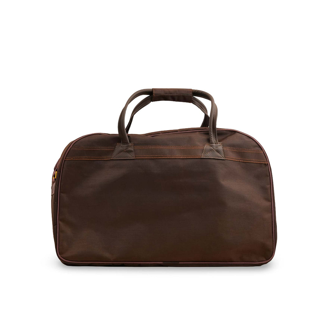 Brown Causal Luggage P81022