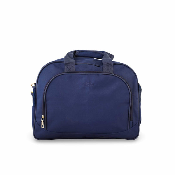 Navy Causal Luggage P81744