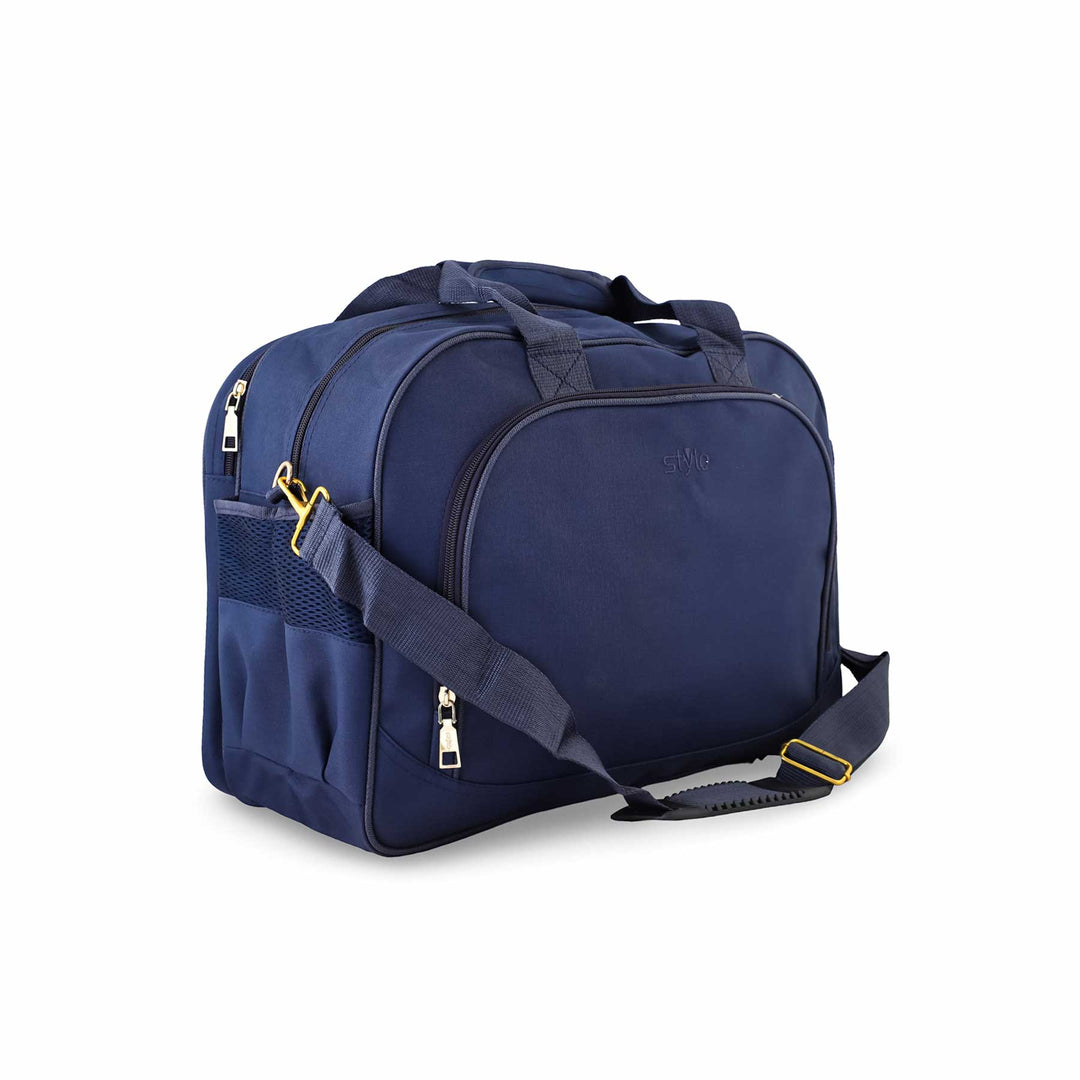 Navy Causal Luggage P81744