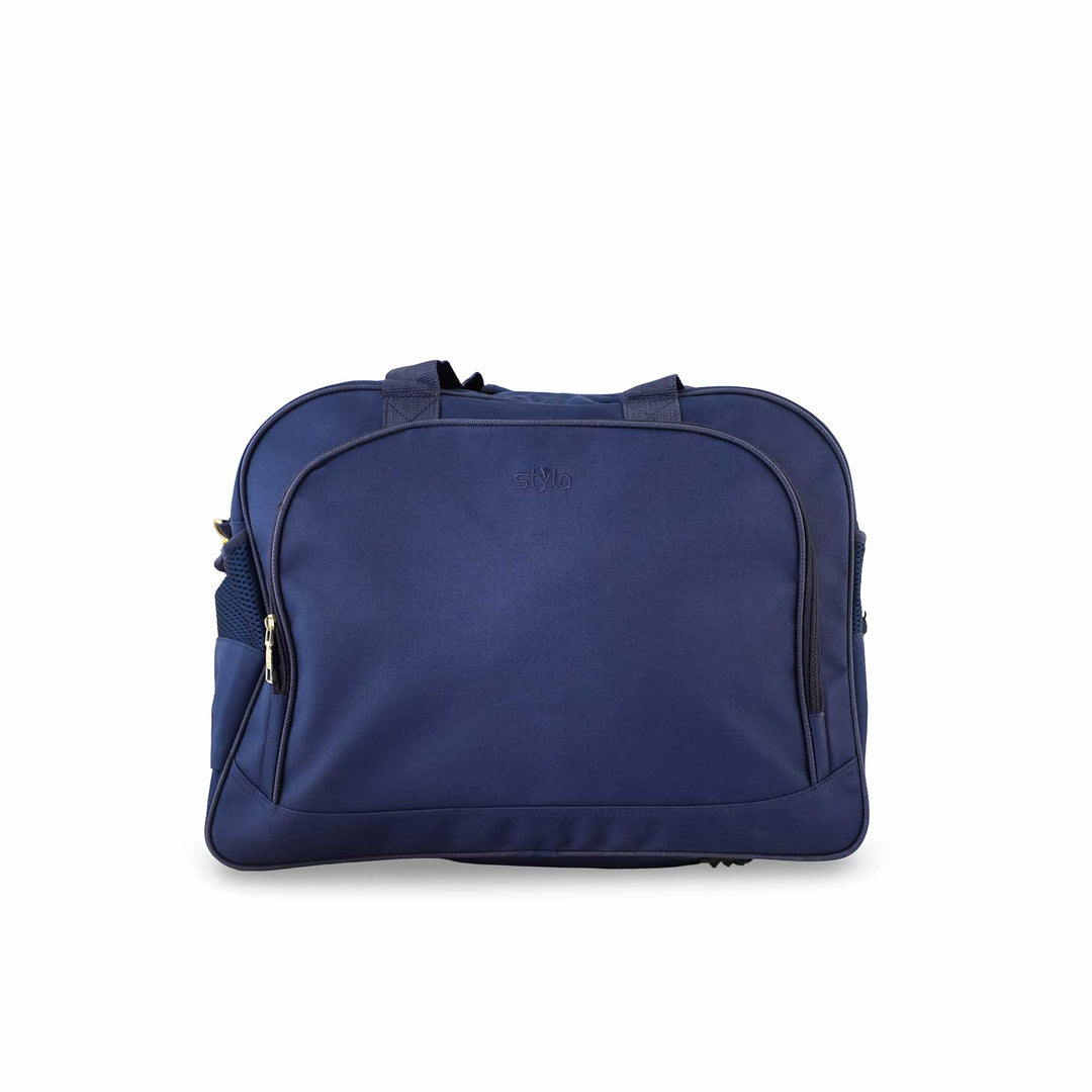 Navy Causal Luggage P81745