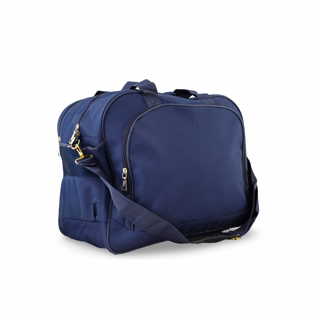Navy Causal Luggage P81745