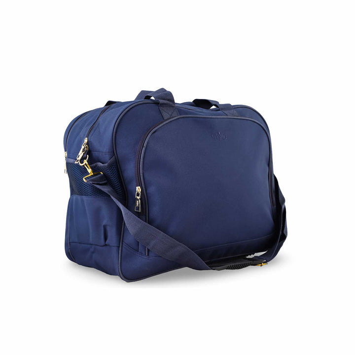 Navy Causal Luggage P81745
