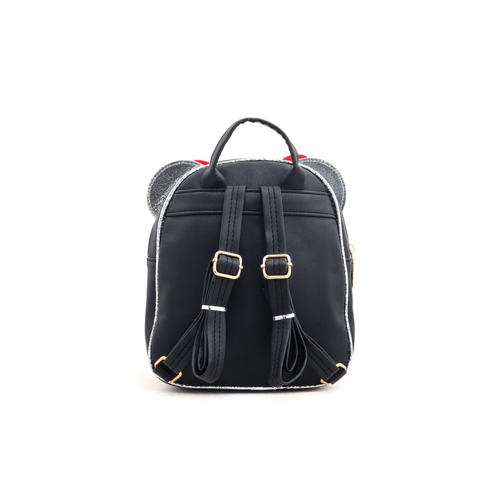 Black Casual Kids Bag P97164