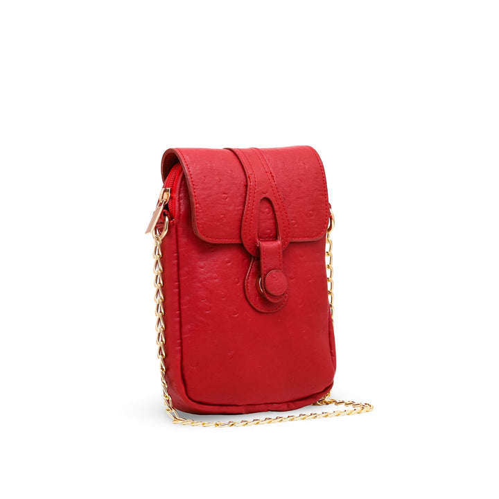 Red Women Casual Pouch P97469