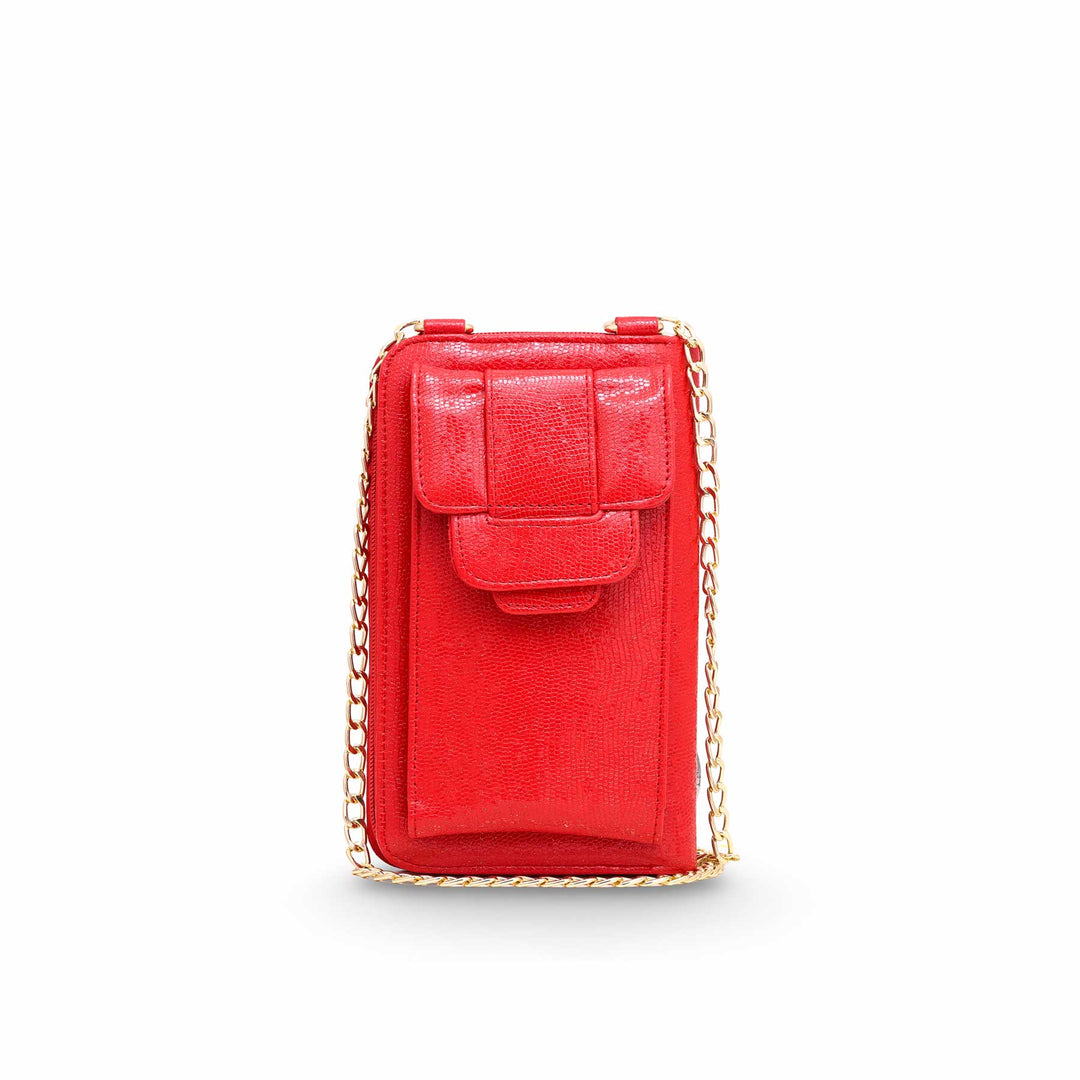 Red Casual Pouch P97472