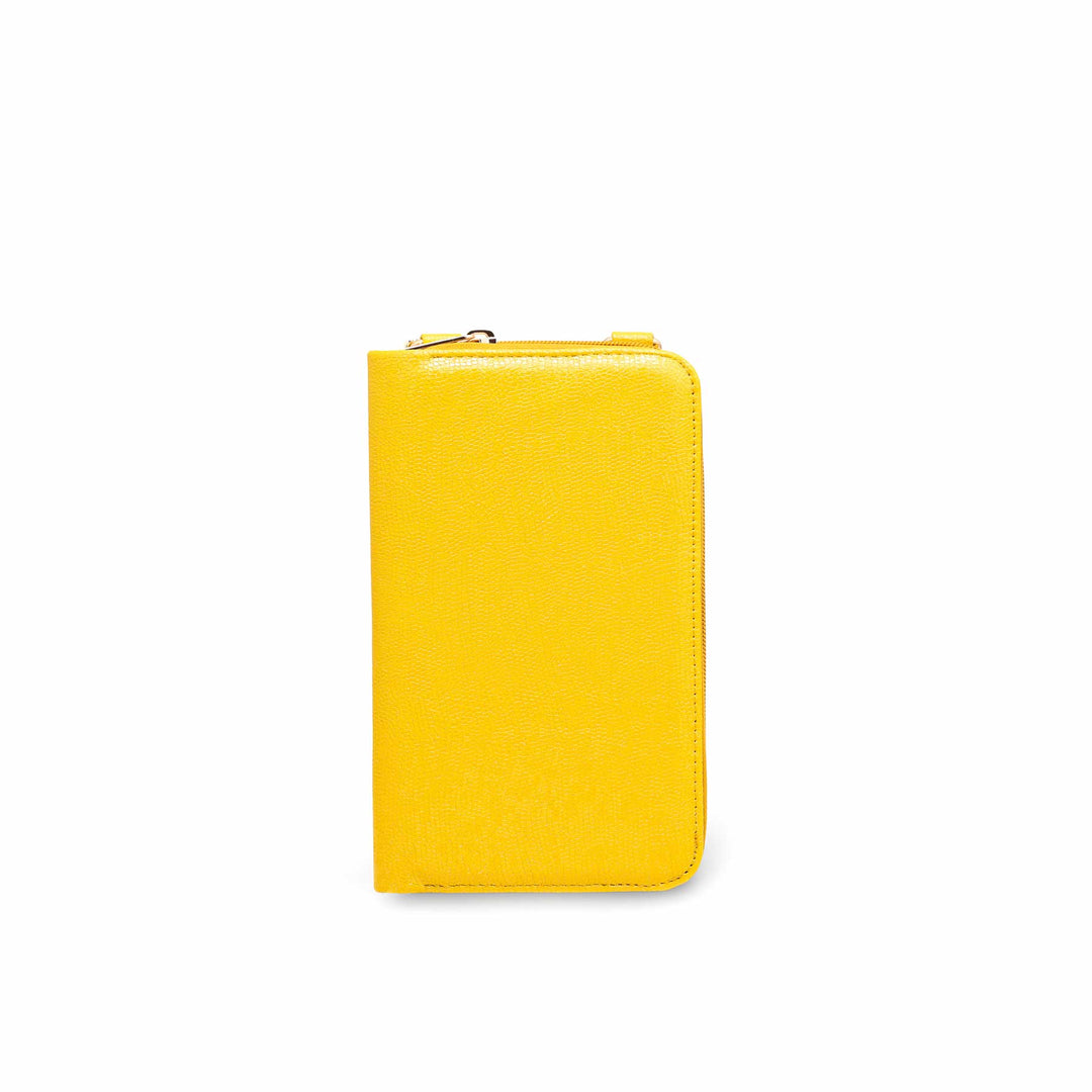 Yellow Casual Pouch P97472