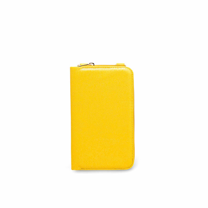 Yellow Casual Pouch P97472