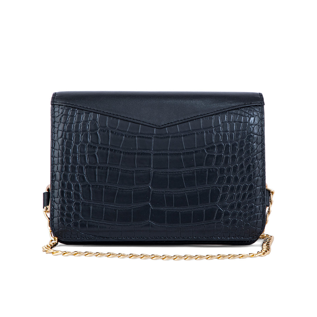 Black Casual Wallet P97485
