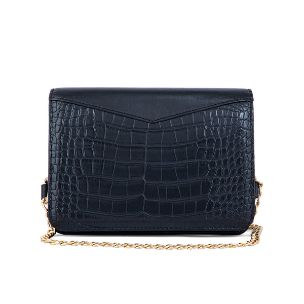 Black Casual Wallet P97485