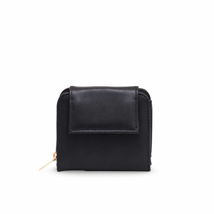 Black Casual Wallet P97488