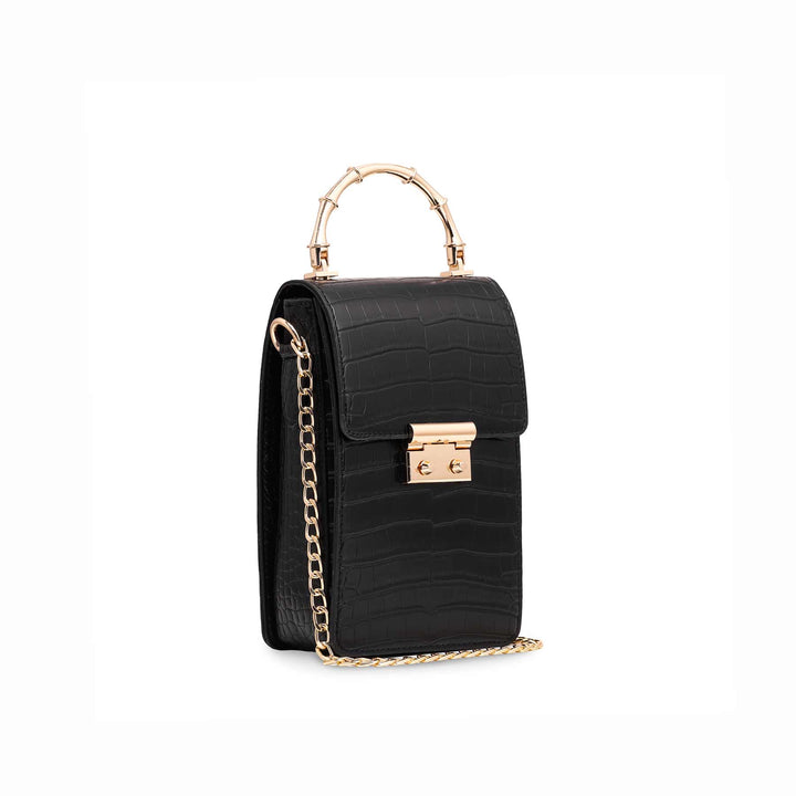 حقيبة سوداء كاجوال P97490