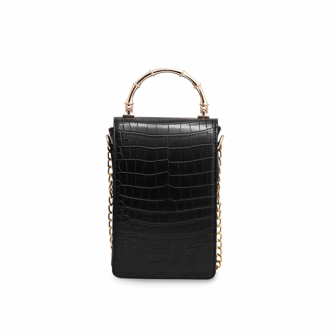 حقيبة سوداء كاجوال P97490