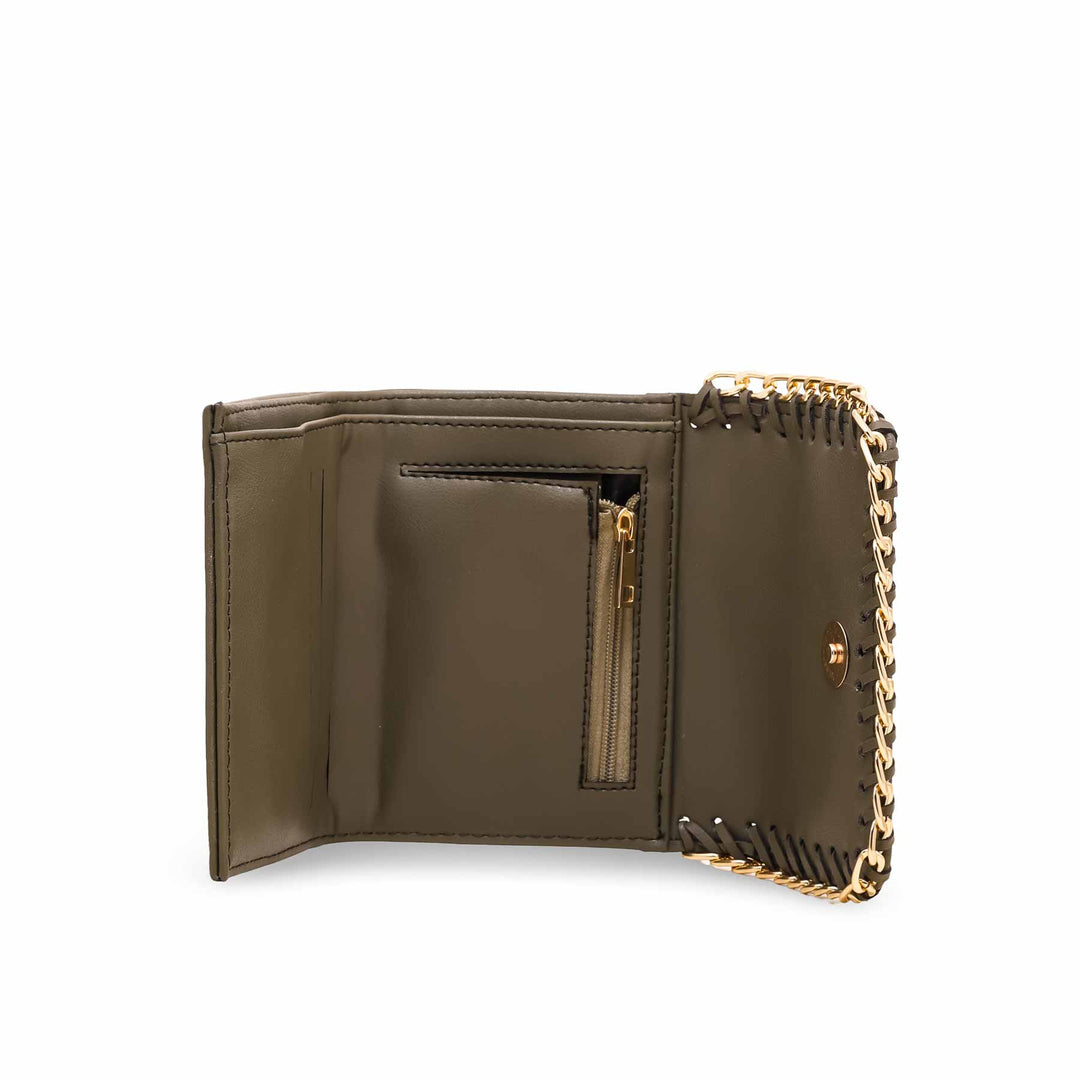 Green Casual Wallet P97492