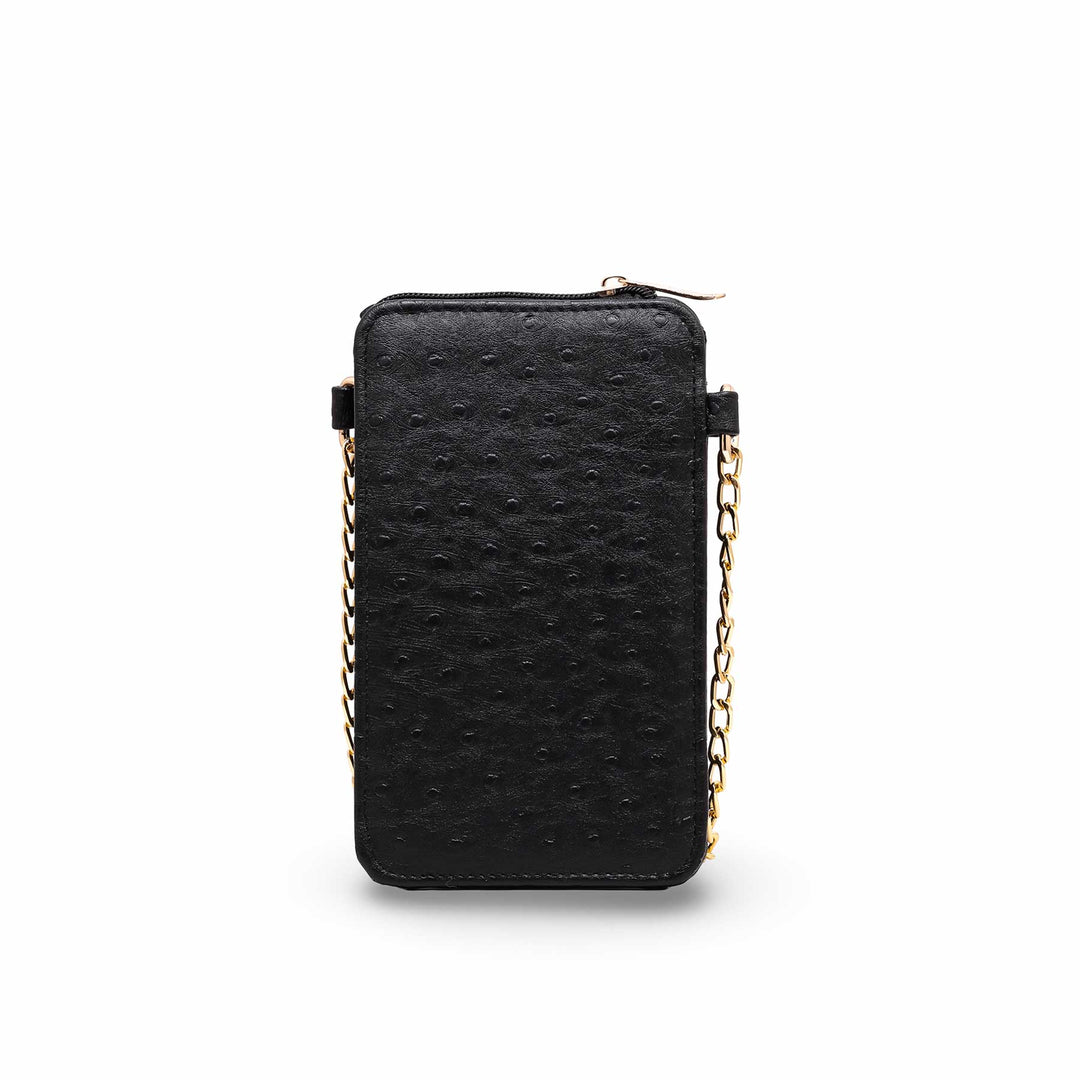 Black Casual For Women Pouch P97496