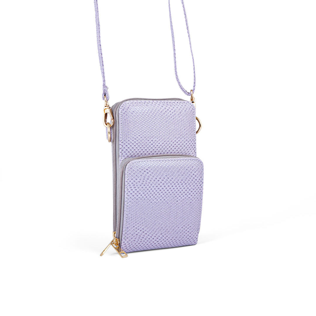 Purple Casual Pouch P97501