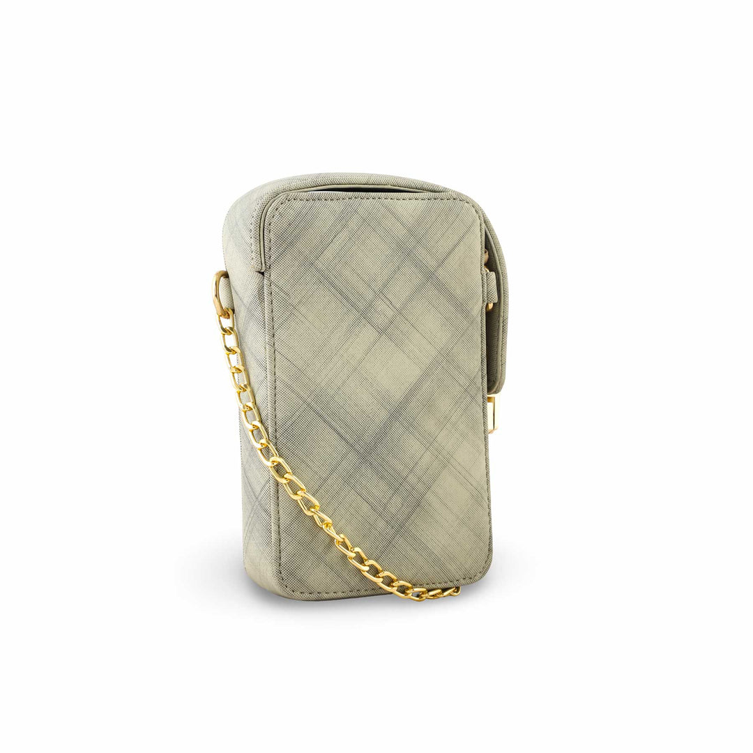 Green Casual Pouch P97523