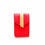 Red Casual Pouch P97545