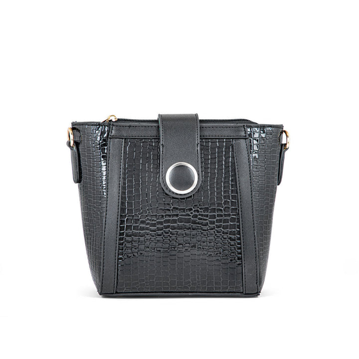 Black Casual Pouch P97554