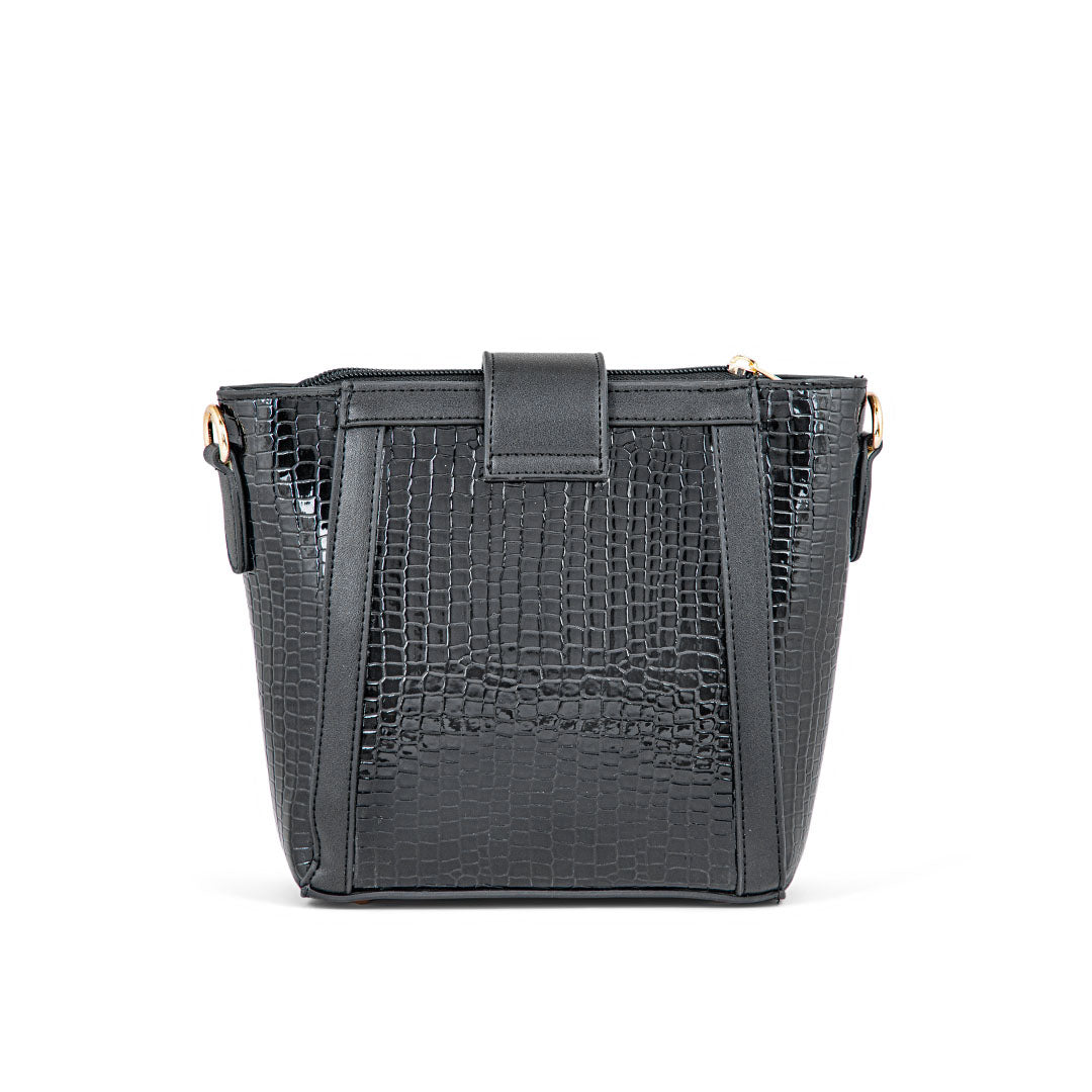 Black Casual Pouch P97554