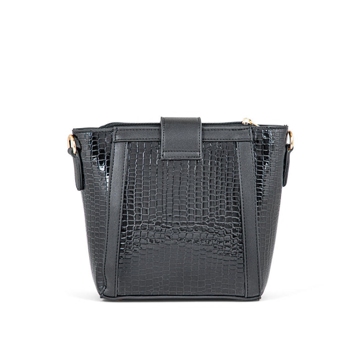 Black Casual Pouch P97554
