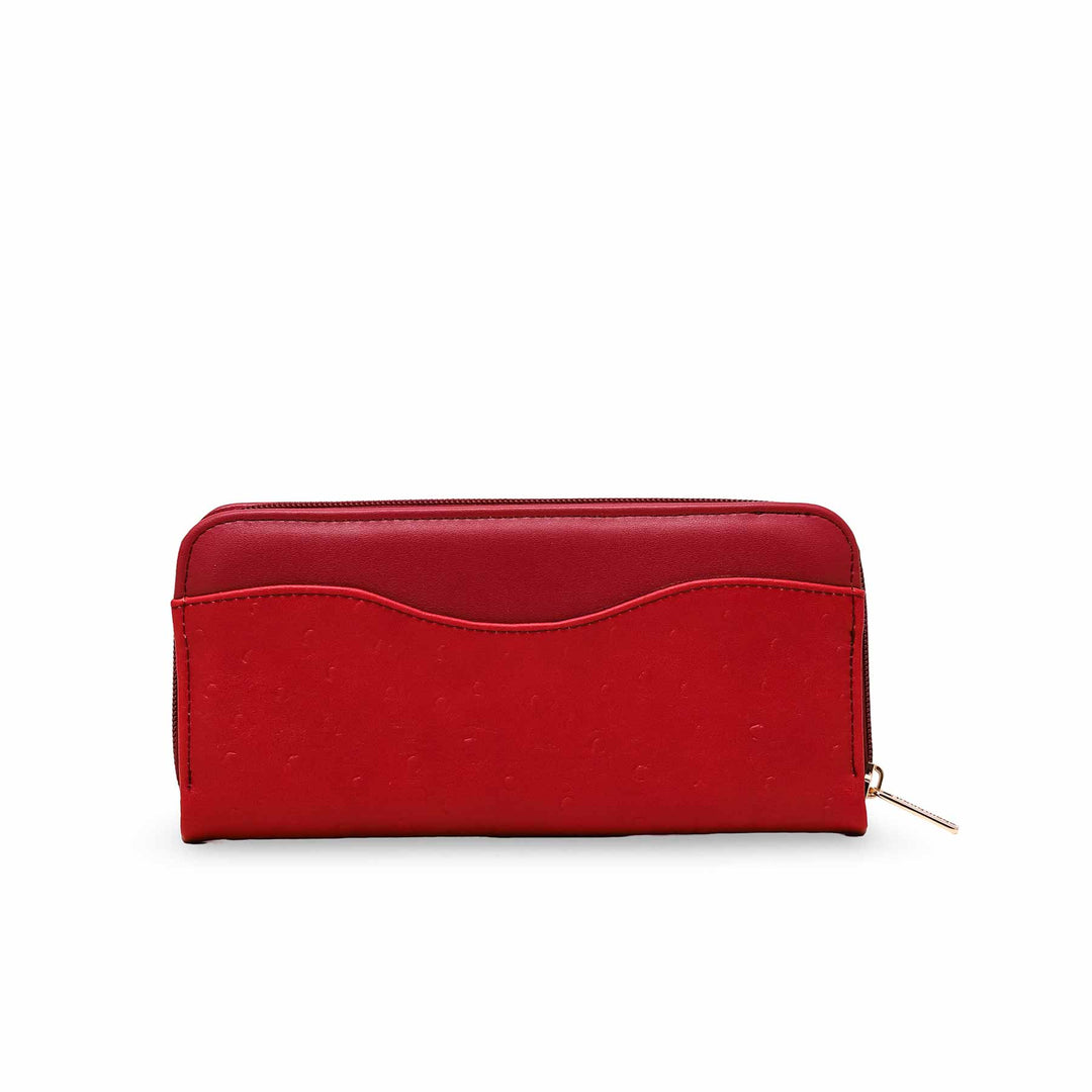Red Casual Wallet P97571