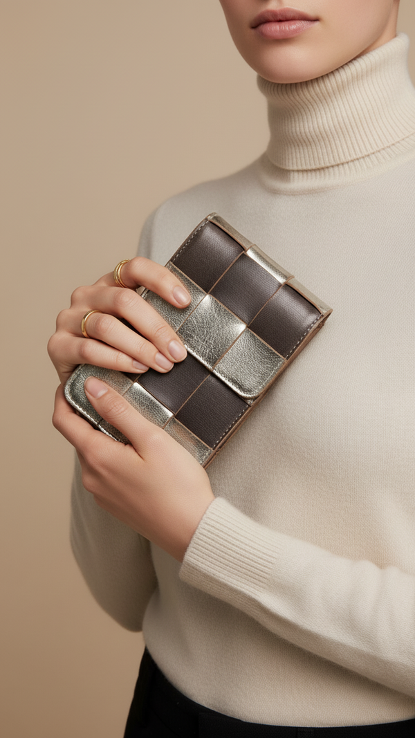 Grey Casual Pouch P97578