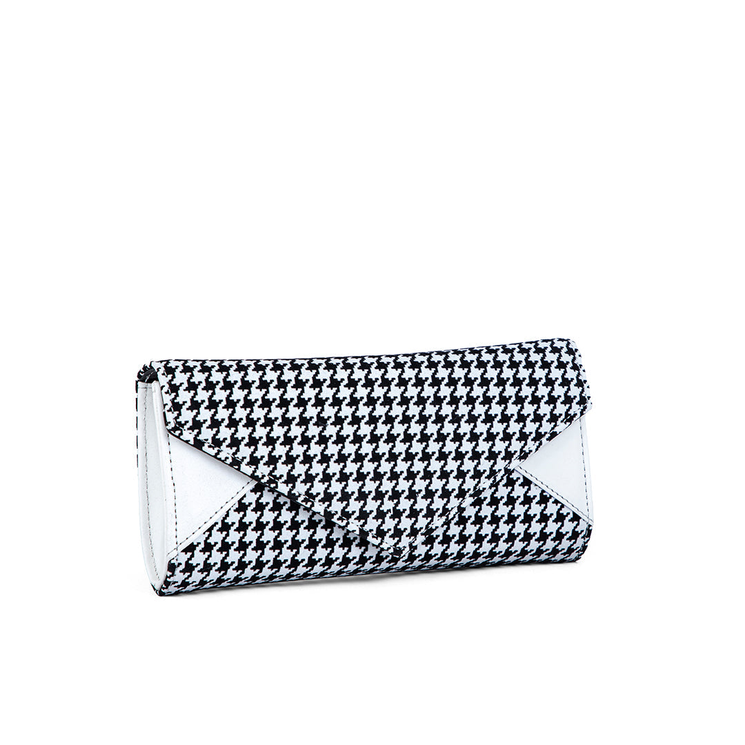 White Casual Wallet P97588
