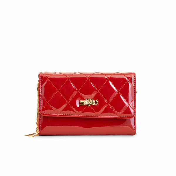 Maroon Formal Pouch P97601