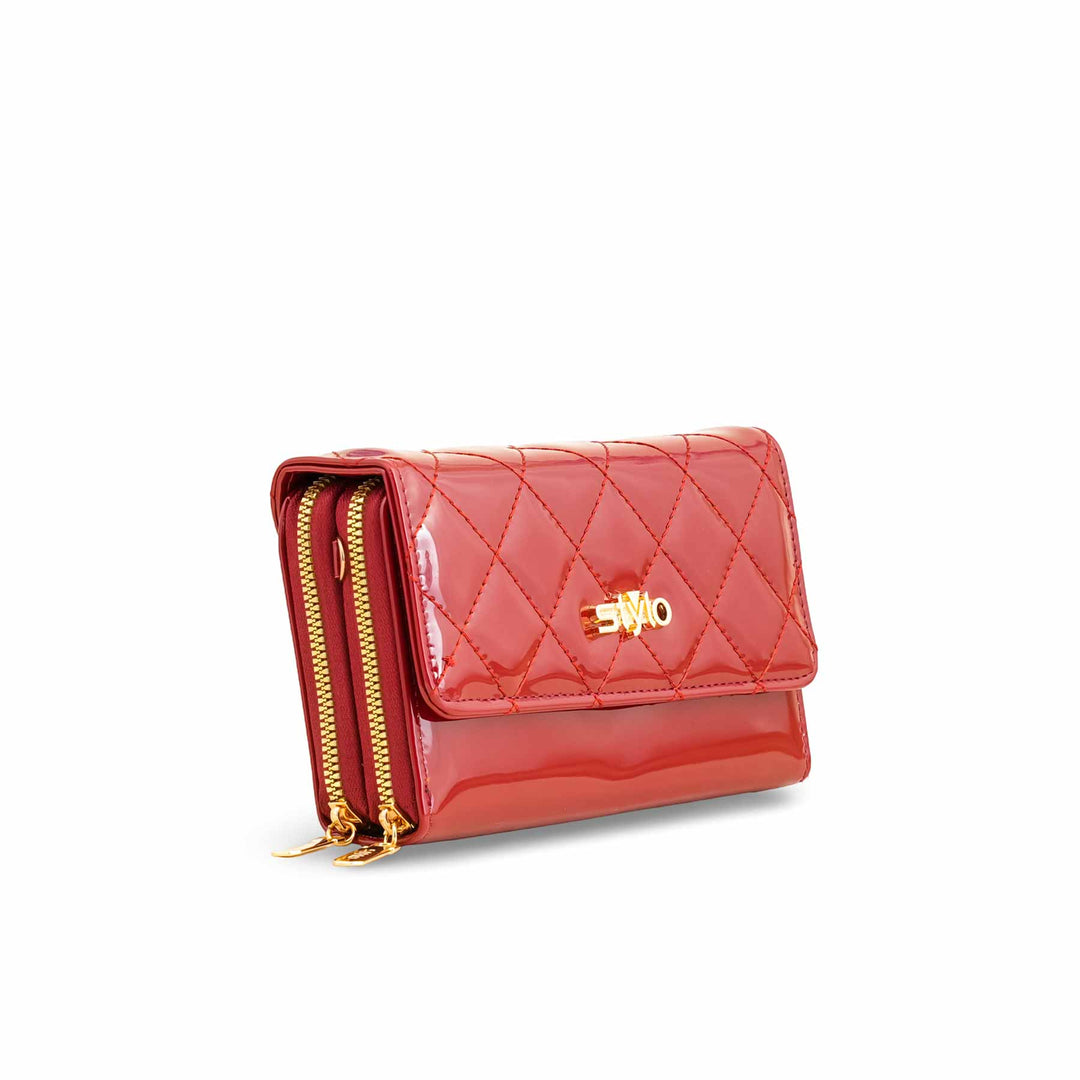 Maroon Formal Pouch P97601